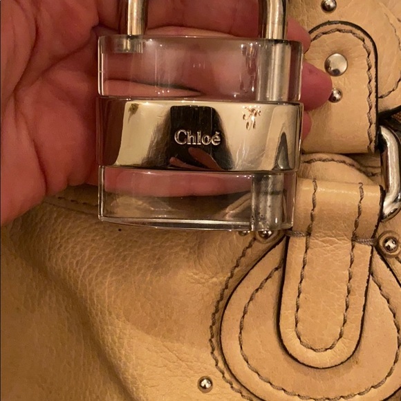 Chloe Paddington Beige bag - Picture 2 of 4